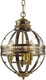 Люстра DeLight Collection KM0115P-3S (brass) -