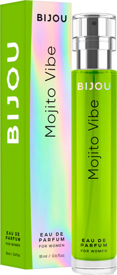 Парфюмерная вода Dilis Bijou Mojito Vibe (18мл) - 