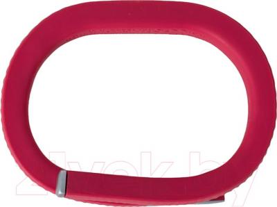 Фитнес-трекер Jawbone UP24 (L, розовый) - вид сверху