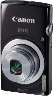 Компактный фотоаппарат Canon Ixus 145 (черный) - общий вид