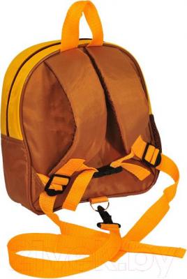 Детский рюкзак Paso 13Z-304N - вид сзади