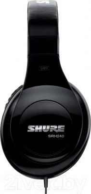 Наушники Shure SRH240 - вид сбоку