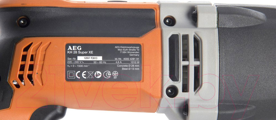 Профессиональный перфоратор AEG Powertools KH 28 Super XE (4935428190)