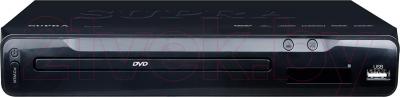 DVD-плеер Supra DVS-105UX (черный) - общий вид