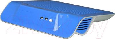 Подставка для ноутбука Deepcool N300 (синий) - вид сзади