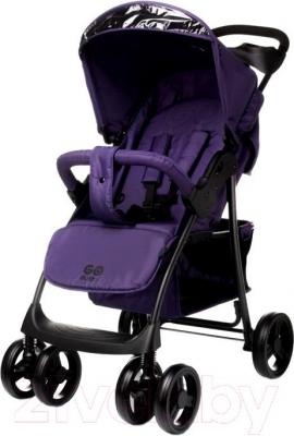 Детская прогулочная коляска 4Baby Guido 2015 (фиолетовый) - общий вид