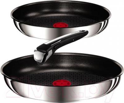 Набор сковородок Tefal Ingenio L9289052 - общий вид