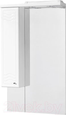 

Шкаф с зеркалом для ванной Акватон, Домус 65