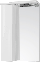 Шкаф с зеркалом для ванной Акватон Панда 50 (1A007402PD01L) - 