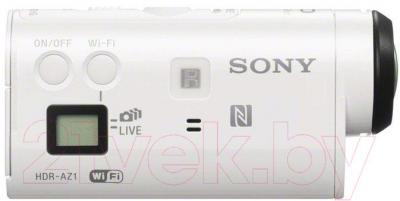 Экшн-камера Sony ActionCam HDR-AZ1 (+ водонепроницаемый чехол)