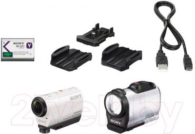 Экшн-камера Sony ActionCam HDR-AZ1 (+ водонепроницаемый чехол)