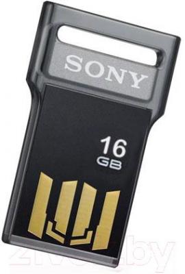 Usb flash накопитель Sony Micro Vault Tiny Violet 16GB (USM16GV)  - общий вид