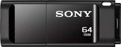 Usb flash накопитель Sony MicroVault Entry 64GB (USM64XB) - общий вид