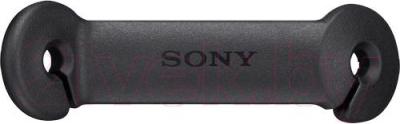 Наушники-гарнитура Sony MDR-AS800APB - кабельный держатель
