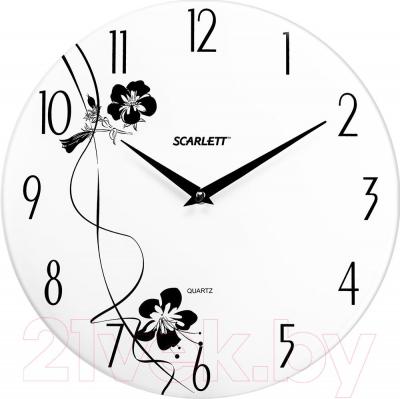 Настенные часы Scarlett SC-25F