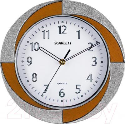 Настенные часы Scarlett SC-55RA - общий вид