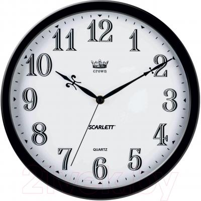 Настенные часы Scarlett SC-WC1004O