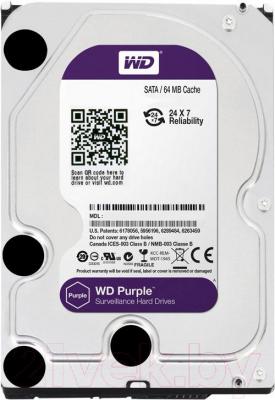 Жесткий диск Western Digital Purple 6TB (WD60PURX) - общий вид