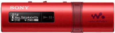MP3-плеер Sony NWZ-B183R (4Gb, красный) - общий вид