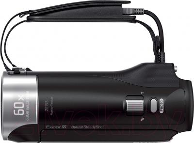 Видеокамера Sony HDR-CX405B - вид сверху