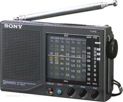 Радиоприемник Sony ICF-SW22 (Silver) - общий вид