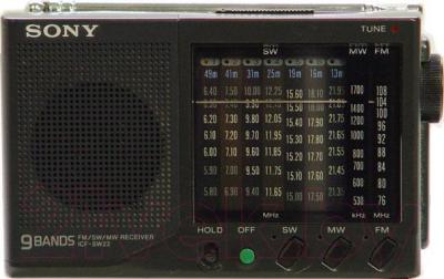 Радиоприемник Sony ICF-SW22 (Silver) - общий вид