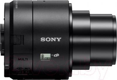 Внешняя камера для смартфона Sony Cyber-shot DSC-QX30B - вид сбоку