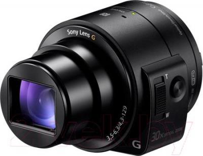 Внешняя камера для смартфона Sony Cyber-shot DSC-QX30B - общий вид
