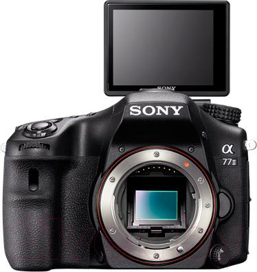 Зеркальный фотоаппарат Sony ILCA-77M2 Body - общий вид