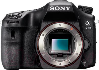 Зеркальный фотоаппарат Sony ILCA-77M2 Body - общий вид