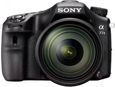Зеркальный фотоаппарат Sony ILCA-77M2Q - вид спереди
