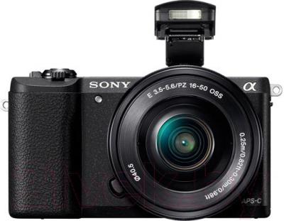 Беззеркальный фотоаппарат Sony ILC-E5100LB - общий вид