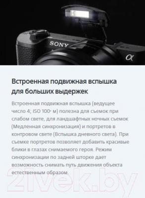 Беззеркальный фотоаппарат Sony ILC-E5100LB