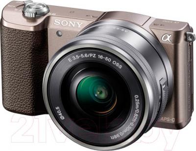 Беззеркальный фотоаппарат Sony ILC-E5100LT - общий вид