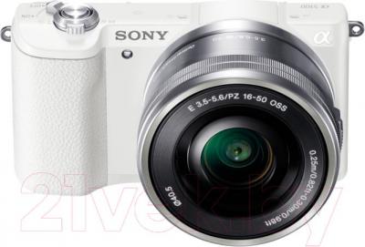 Беззеркальный фотоаппарат Sony ILC-E5100LW - общий вид