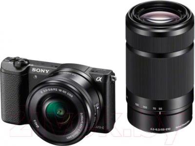 Беззеркальный фотоаппарат Sony ILC-E5100YB - общий вид