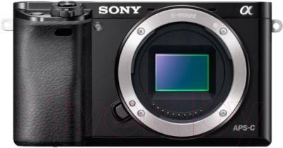 Беззеркальный фотоаппарат Sony ILC-E6000B Body - общий вид