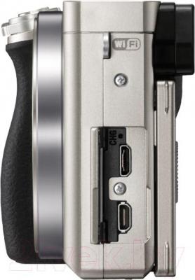 Беззеркальный фотоаппарат Sony ILC-E6000LW - общий вид