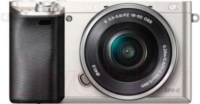 Беззеркальный фотоаппарат Sony ILC-E6000LW - общий вид