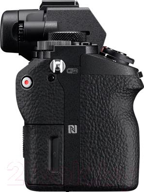 Беззеркальный фотоаппарат Sony ILCE-7M2KB Kit (FE 28-70/3.5-5.6 OSS) - вид сбоку