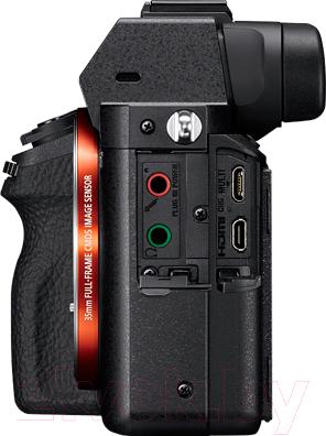 Беззеркальный фотоаппарат Sony ILCE-7M2KB Kit (FE 28-70/3.5-5.6 OSS) - вид сбоку