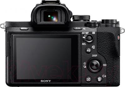 Беззеркальный фотоаппарат Sony ILCE-7M2KB Kit (FE 28-70/3.5-5.6 OSS) - вид сзади