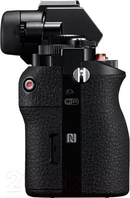 Беззеркальный фотоаппарат Sony ILCE-7RB Body - вид сбоку