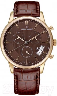 Часы наручные мужские Claude Bernard 01002-37R-BRIR