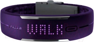 Фитнес-браслет Polar Loop (фиолетовый) - общий вид