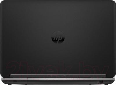 Ноутбук HP ProBook 650 G1 (F4M01AW) - вид сзади