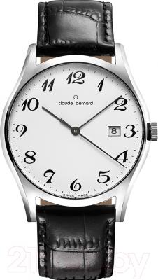Часы наручные мужские Claude Bernard 53003-3-BB