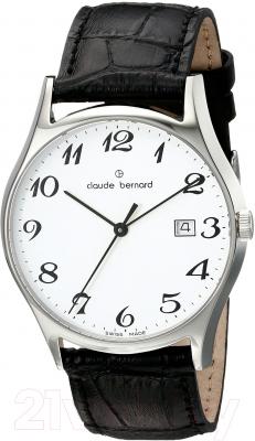 Часы наручные мужские Claude Bernard 53003-3-BB