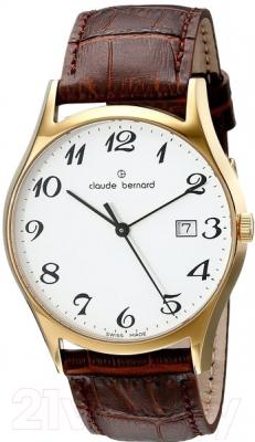 Часы наручные мужские Claude Bernard 53003-37J-BB