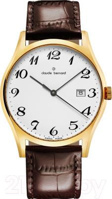 Часы наручные мужские Claude Bernard 53003-37J-BB